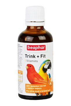 Beaphar minerální kapky Trink Fit exoti 50ml