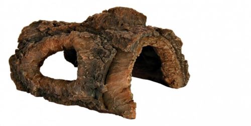Dekorace stromová kůra - jeskyně 15 cm