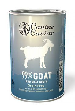 Canine Caviar konzerva koza 375g