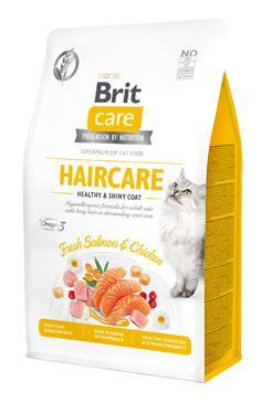 Brit Care Cat GF Haircare Healthy&Shiny Coat