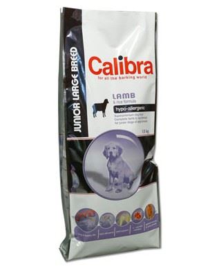 Calibra Junior Large Breed Lamb&Rice 15kg + DOPRAVA ZDARMA