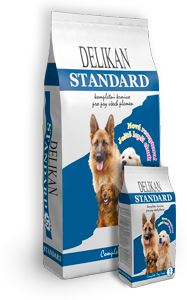 Delikan Dog Standard 15kg