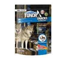 TUNDRA dog snack Duck, Salmon, Game Active&amp;Vital 100g