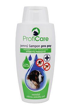 PROFICARE pes šampon antiparazitární s Tea Tree 300ml