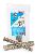 NATURECA pochoutka Rolky z tresky 3ks 75g