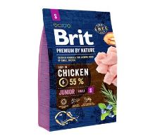 Brit Premium Dog by Nature Junior S 2 balení 8kg
