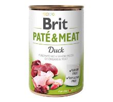 Brit Dog konz Paté &amp; Meat Duck 400g