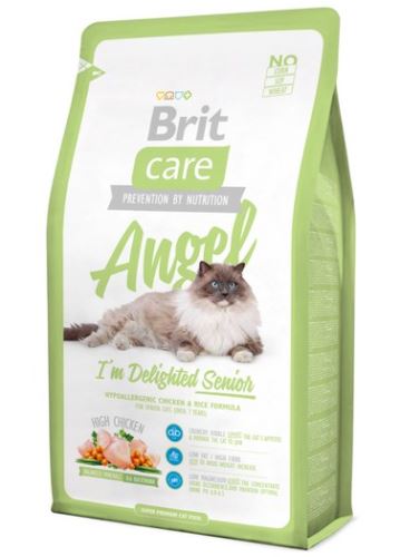 Brit Care Cat Angel I´m Delighted Senior 7kg