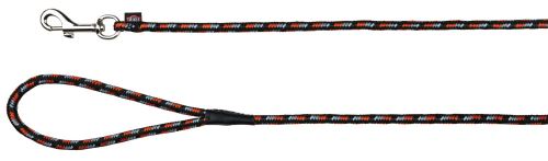 Mountain Rope trekové vodítko 10 m/8 mm černo/oranžové