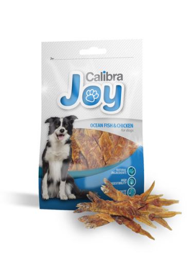 Calibra Joy Dog Ocean Fish & Chicken 80g / 12ks