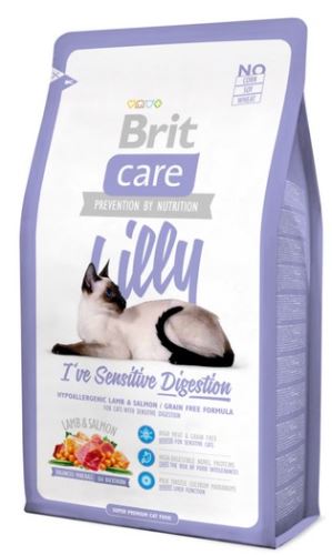 Brit Care Cat Lilly I´ve Sensitive Digestion 2 balení 7kg