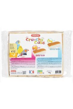 Sušenky pták CRUNCHY CAKE HONEY FRUITS 12ks 150g Zolux