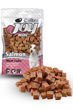 Calibra Joy Dog Mini Salmon Cube 70g 1ks