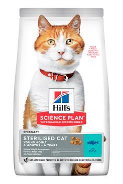 Hill's Feline Dry Adult Young Sterilised Cat Tuna