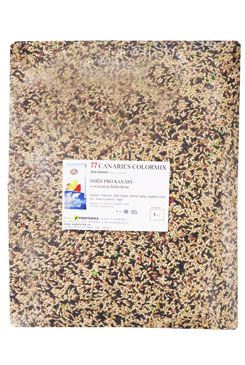 Krmivo pro ptáky Canaries Colormix 4kg