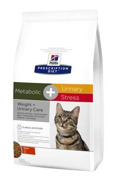 Hill's Feline Dry Adult Metabolic+Urin. stres 1,5kg
