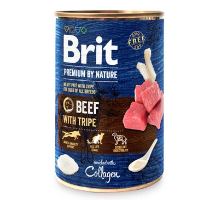 Brit Premium Dog by Nature konz Beef &amp; Tripes 400g