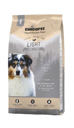 CHICOPEE CLASSIC NATURE LIGHT LAMB-RICE 2 kg