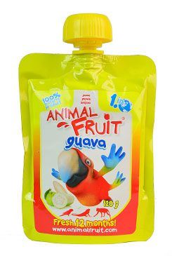 ANIMAL FRUIT kaps.Guava papoušci 120g Syrio
