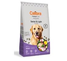 Calibra Dog Premium Line Senior&amp;Light 2 balení 12kg