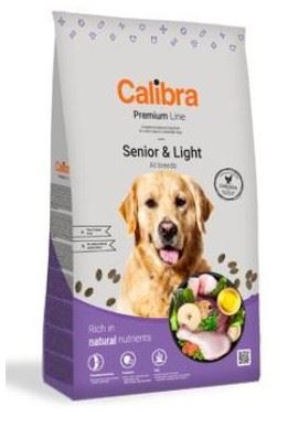 Calibra Dog Premium Line Senior&Light 2 balení 12kg