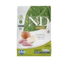 N&amp;D PRIME CAT Adult Boar &amp; Apple 300g
