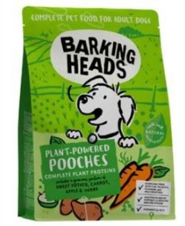BARKING HEADS Plant-Powered Pooches 1kg