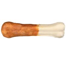 DENTAfun buvolí kosti bílá s kuřecím masem 11 cm