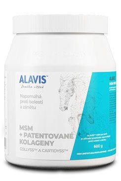 Alavis MSM pro koně plv 600g