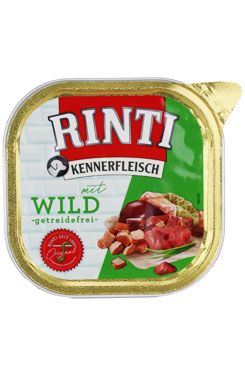 Rinti Dog vanička zvěřina 300g