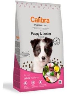 Calibra Dog Premium Line Puppy&Junior 2 balení 12kg