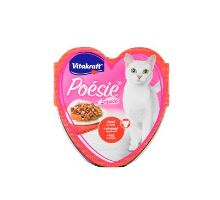 Vitakraft Cat Poésie konzerva šťáva hovězí, mrkev 85g
