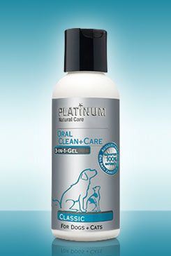 Platinum Natural Oral clean+care Gel classic 120ml