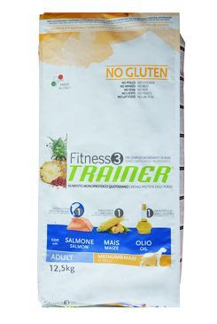 Trainer Fitness Adult M/M No Gluten Salmon Maize12,5kg