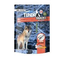 TUNDRA dog snack Salmon Skin &amp; Coat 100g
