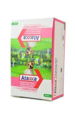 Ataxxa Spot-on Dog M 500mg/100mg 10x1ml