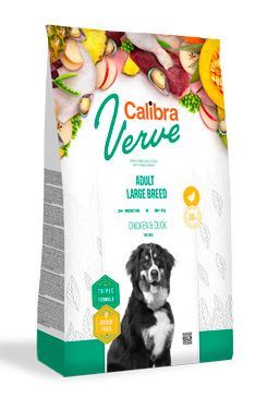 Calibra Dog Verve GF Adult Large Chicken&Duck 2kg exp. 11/23