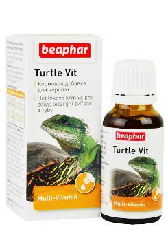 Beaphar vitamíny plazi Turtle Vit želva 20ml