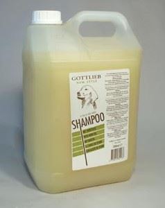 Gottlieb šampón s makadamovým olejem vaječný 5l