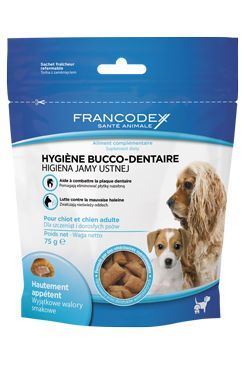 Francodex Pochoutka Breath Dental pes 70g