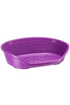 Pelech plast SIESTA DLX 8 bordó 82x59,5x25cm 1ks