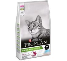 Purina Pro Plan Cat Sterilised Treska a Pstruh 10kg