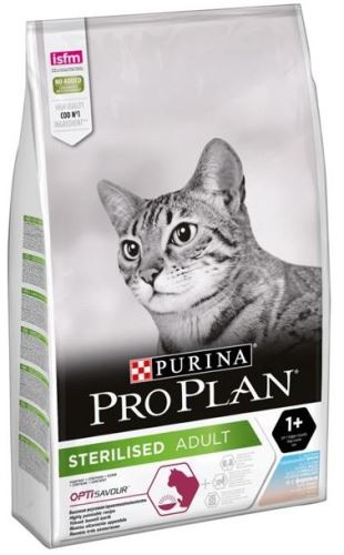 Purina Pro Plan Cat Sterilised Treska a Pstruh 3kg