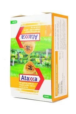 Ataxxa Spot-on Dog S 200mg/40mg 10x0,4ml