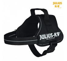 Julius-K9 silový postroj černý