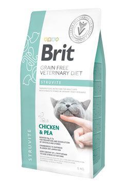 Brit VD Cat GF Struvite