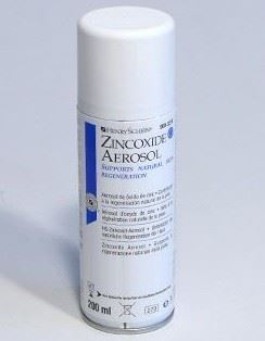 Zincoxide aerosol spray 200ml Henry Schein