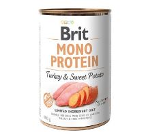 Brit Dog konz Mono Protein Turkey &amp; Sweet Potato 400g