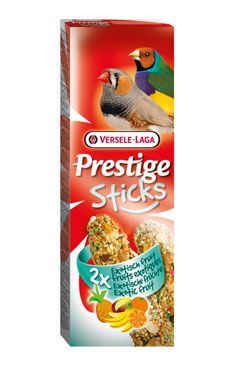 VERSELE-LAGA Prestige Sticks pro pěvce Exotic fruit 2x30g