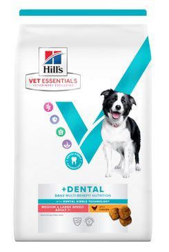 Hill's Can. VE Adult MB Dental Med&Large Chicken 700g